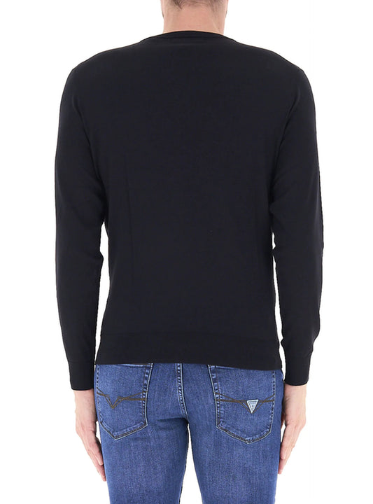 Maglione Miles Guess uomo girocollo cotone modal lana