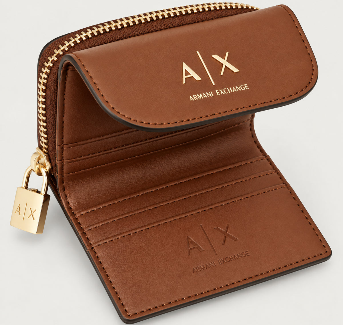 Portafoglio donna Armani Exchange poliestere logo