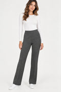 Pantalone flare Ragno donna tessuto Compact vita elastica