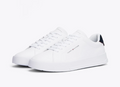 Sneaker Tommy Hilfiger uomo TH Court pelle stringata