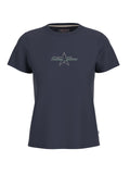 T-shirt Guess Jeans donna cotone regular stampa stella