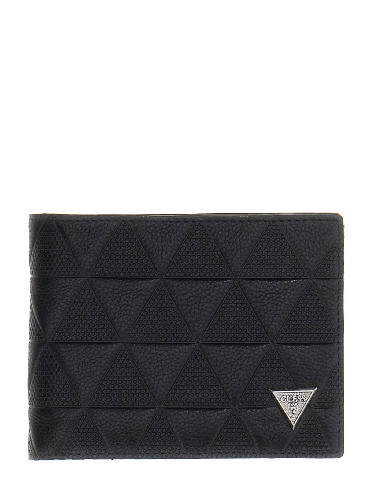 Portafoglio Torino Guess uomo bifold pelle tessuto