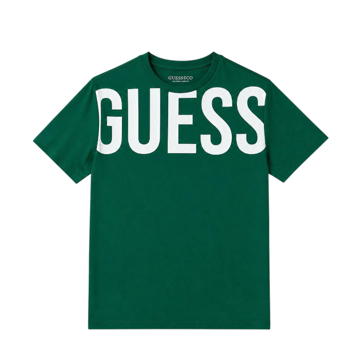 T-shirt Guess uomo Ultra Logo cotone