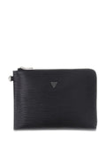 Clutch Milano Guess uomo similpelle