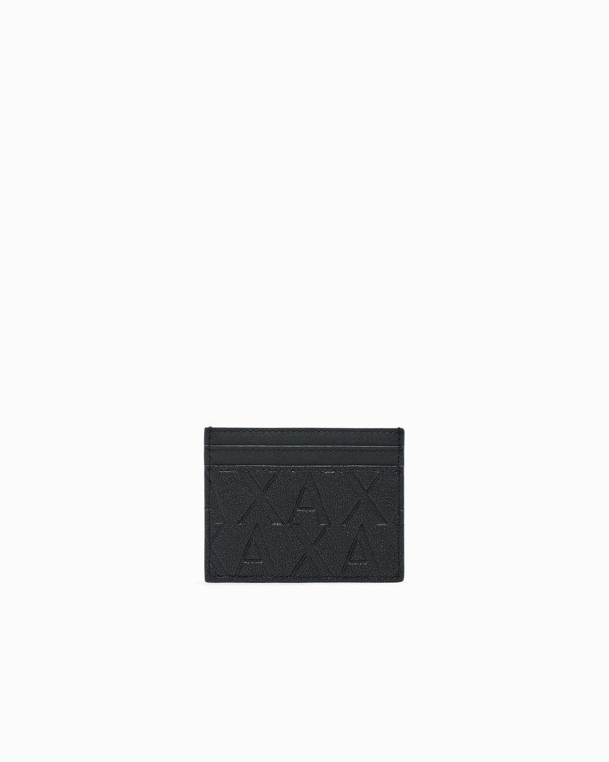 Portacarte uomo A|X Armani Exchange fermasoldi logo