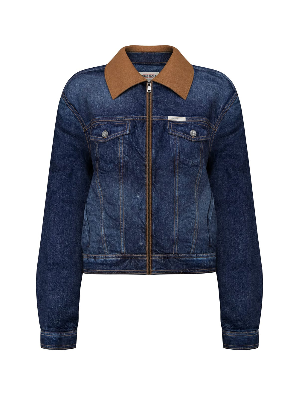 Giubbotto trucker imbottito Guess Jeans donna