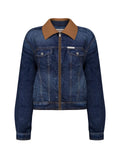 Giubbotto trucker imbottito Guess Jeans donna