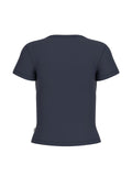 T-shirt Guess Jeans donna cotone slim logo