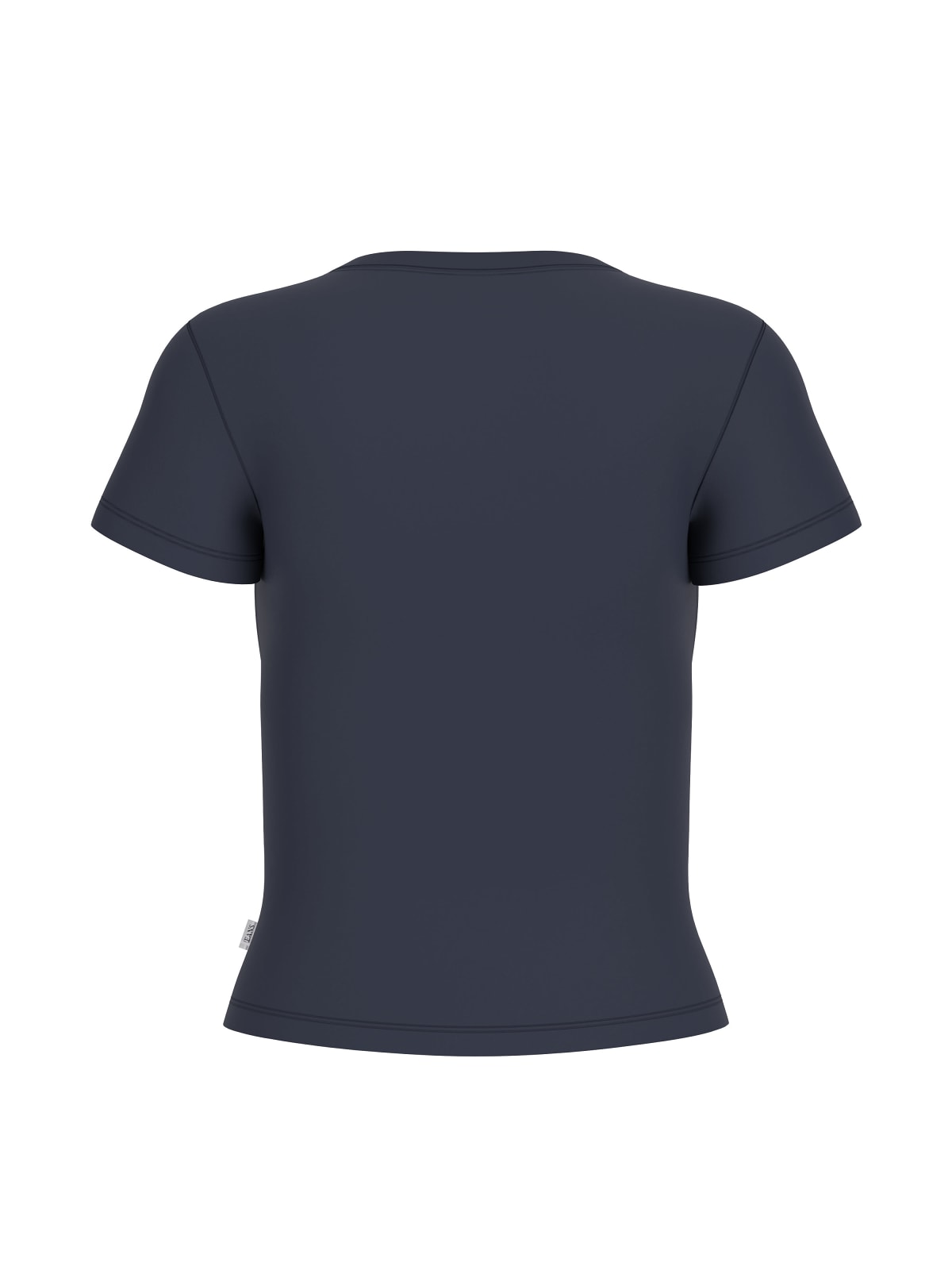 T-shirt Guess Jeans donna cotone slim logo