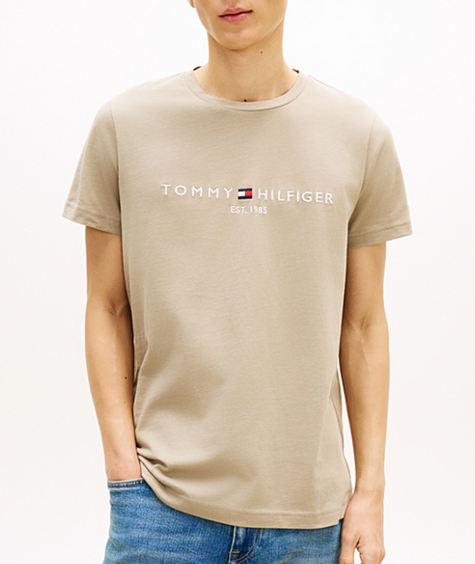 T-shirt Tommy Hilfiger uomo cotone basic regular fit