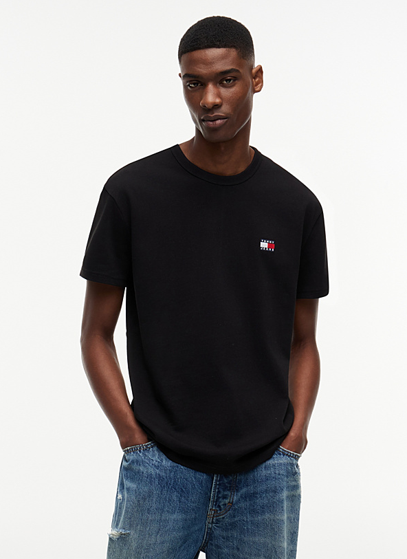 T-shirt Tommy Jeans uomo regular fit manica corta