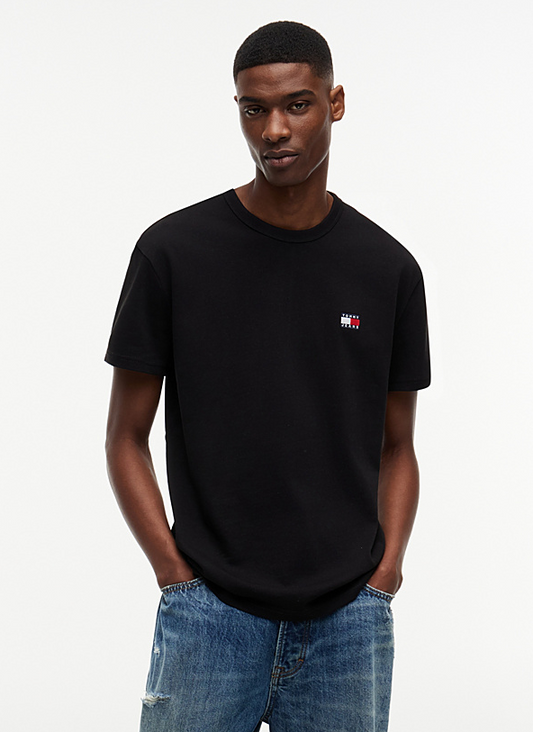 T-shirt Tommy Jeans uomo regular fit manica corta