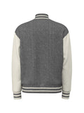 Maglione bomber zip Guess Jeans uomo lana cotone
