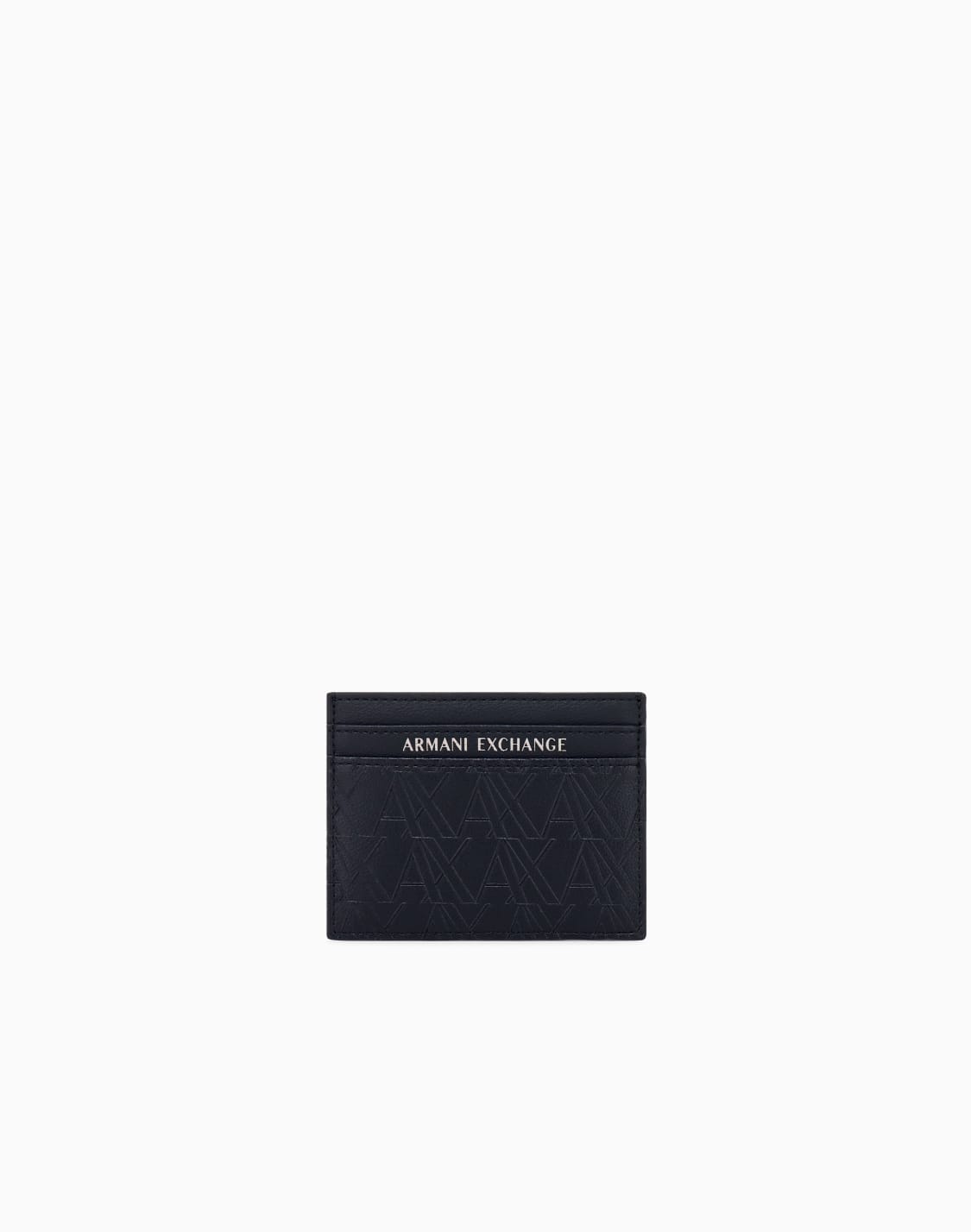 Portacarte uomo A|X Armani Exchange fermasoldi logo