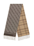 Sciarpa Guess uomo Milano jacquard 30x175