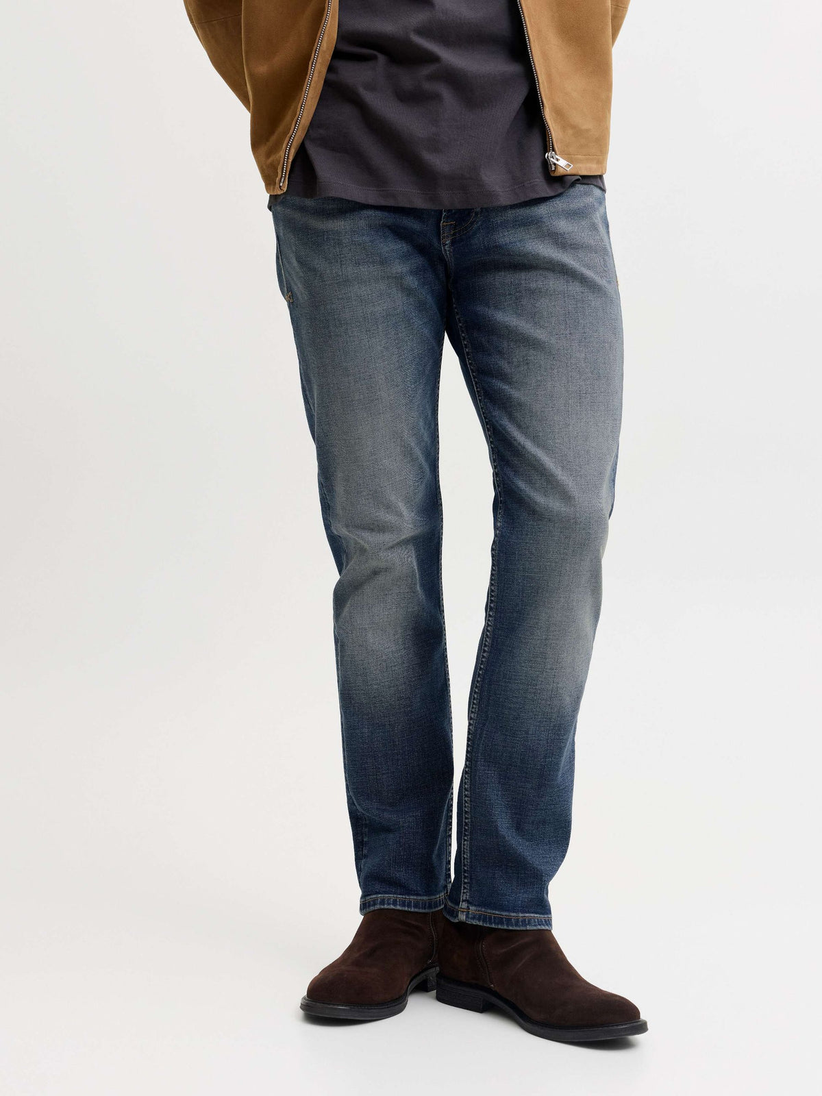 Jeans Jack & Jones uomo Clark Vintage regular denim
