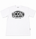 T-shirt uomo ICON cotone stampa lettering