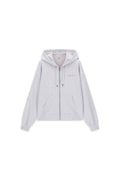 Felpa full zip cappuccio oversize donna Guess