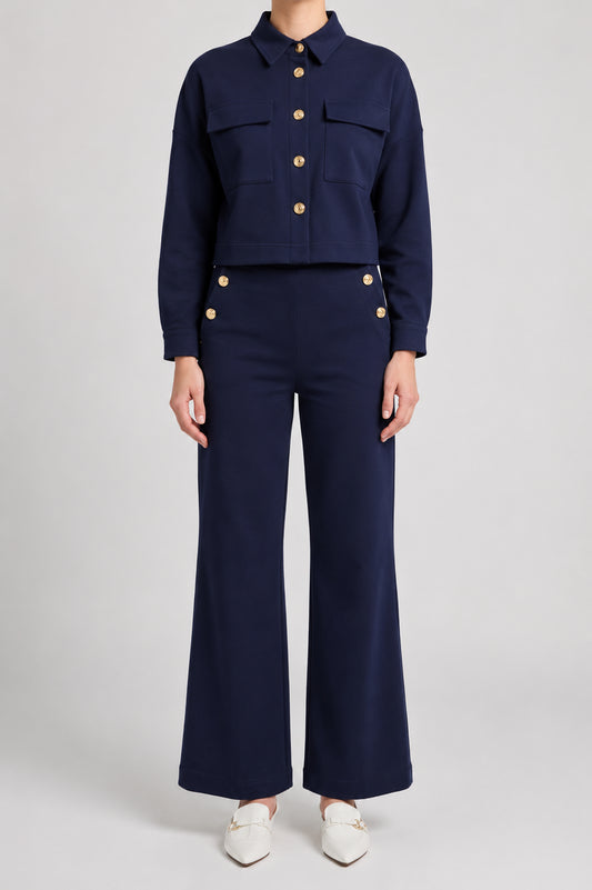 Tailleur donna MARKUP punto milano blazer pantalone