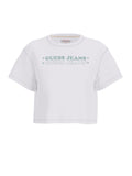 T-shirt Guess Jeans donna regular stampa star