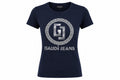 T-shirt donna Gaudi' Jeans con logo in risalto pe26