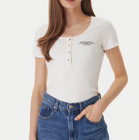 Camicia Guess donna Serafino viscosa