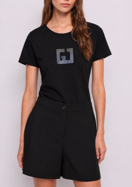 T-shirt donna Gaudi' manica corta cotone pe26