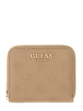 Portafoglio Guess Ella logo donna piccolo zip-around