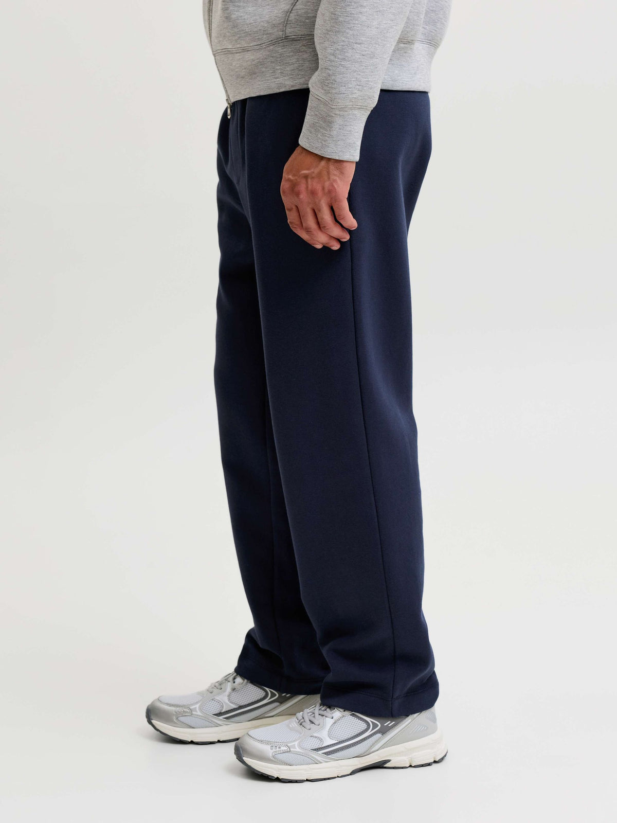 Pantaloni tuta Jack & Jones uomo loose fit felpa