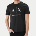 T-shirt Uomo A|X Regular Fit Logo stampato white