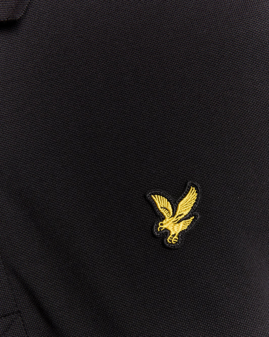 Polo Lyle & Scott uomo manica corta piqua stretch