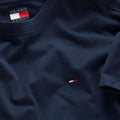T-shirt Tommy Jeans uomo manica corta cotone flag