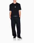 T-shirt A|X uomo cotone manica corta logo
