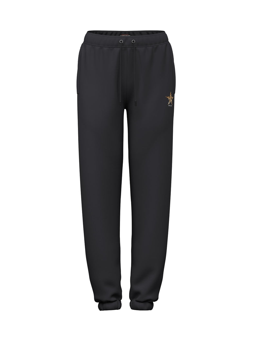 Pantaloni felpa Guess Jeans donna stampa leopardo