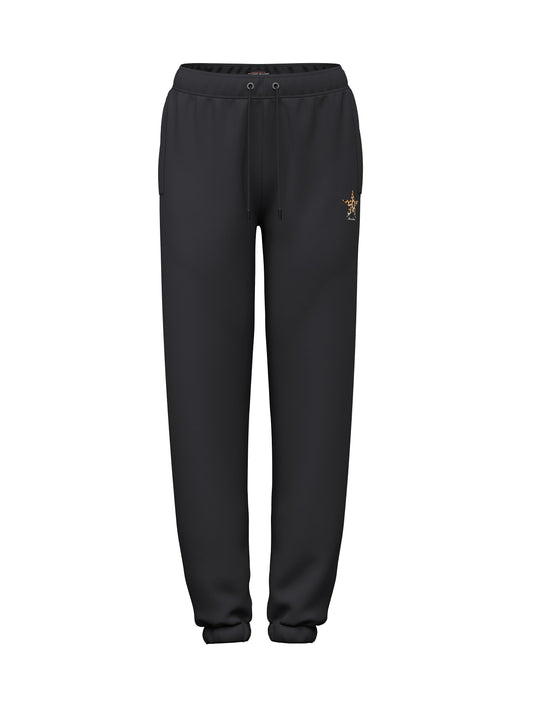 Pantaloni felpa Guess Jeans donna stampa leopardo