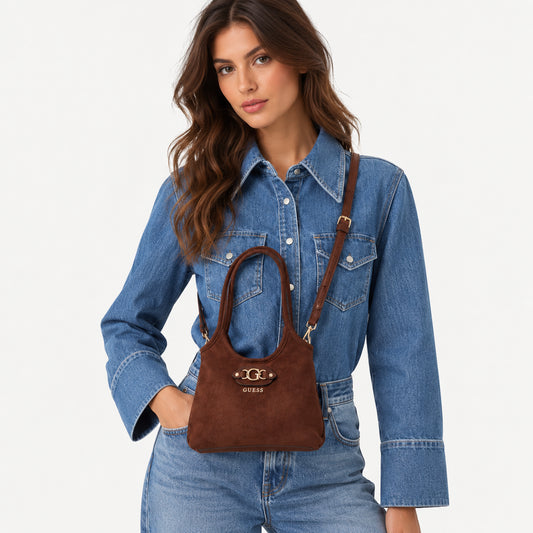 Borsa shopper mini Guess Samantha donna