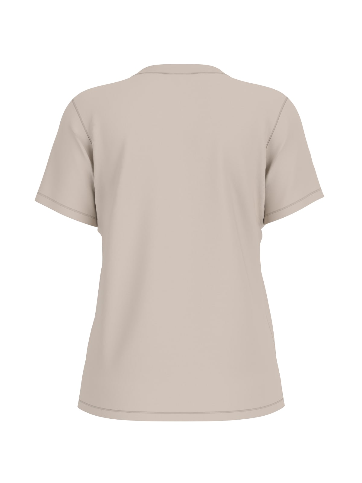 T-shirt Guess donna 3D Script cotone