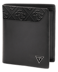 Portafoglio Berna Guess uomo bifold compatto pelle