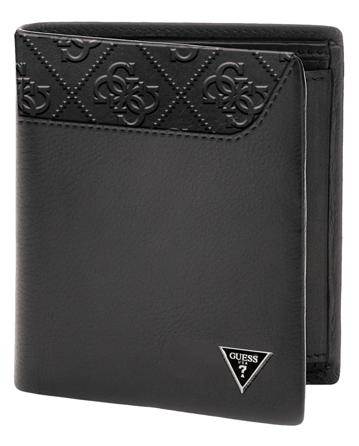 Portafoglio Berna Guess uomo bifold compatto pelle