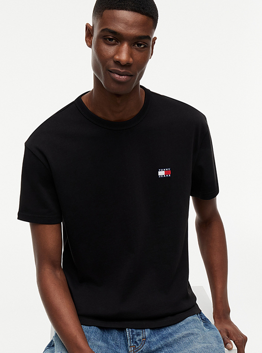 T-shirt Tommy Jeans uomo regular fit manica corta