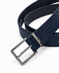 Cintura A|X Armani Exchange uomo vera pelle fibbia logo