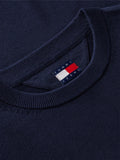 Maglione Tommy Jeans uomo slim fit cotone leggero