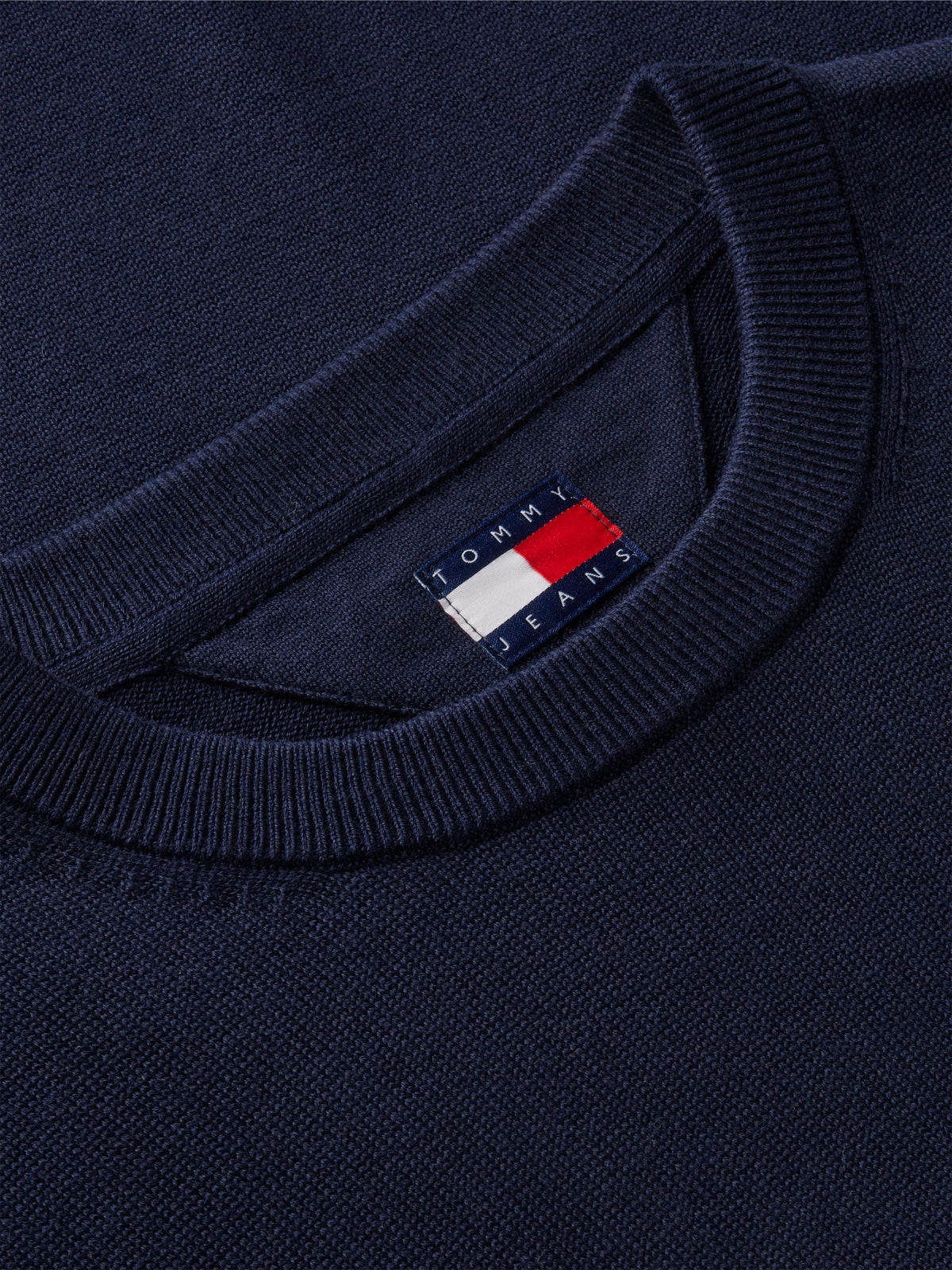 Maglione Tommy Jeans uomo slim fit cotone leggero