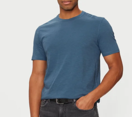 T-shirt Tegood Hugo Boss uomo cotone manica corta