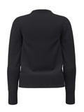 Maglia Guess Jeans donna girocollo logo ricamato