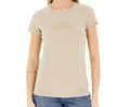 T-shirt Armani Exchange A|X donna slim fit cotone stretch