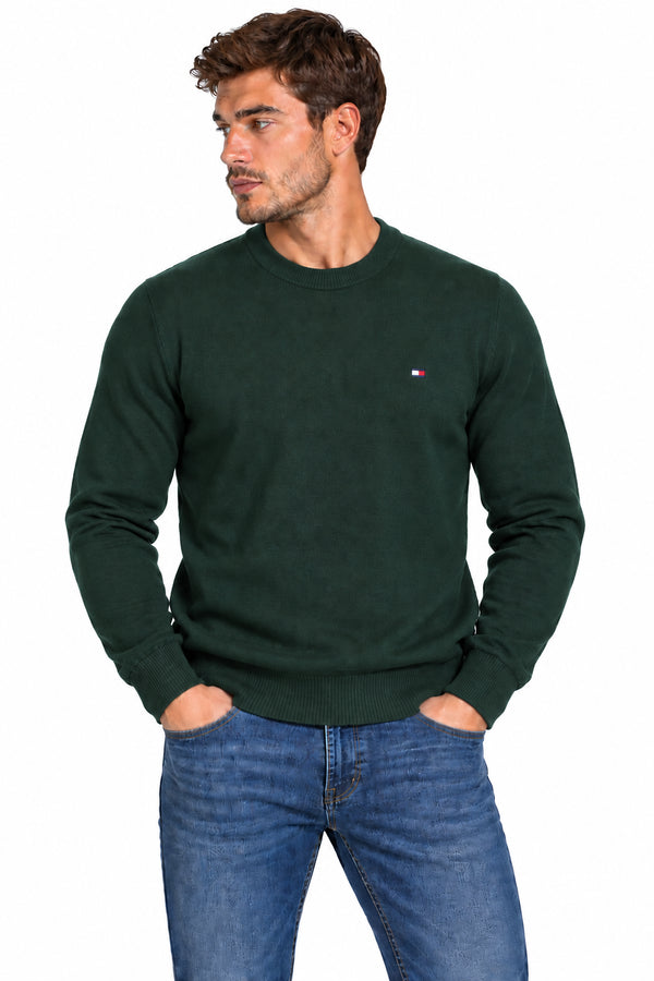 Maglione uomo Tommy Hilfiger cotone cashmere