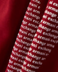 Felpa cotone A|X uomo logo AI 2026