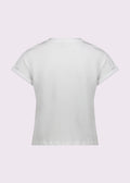 T-shirt donna Gaudi'  Jeans manica kimono cotone pe26