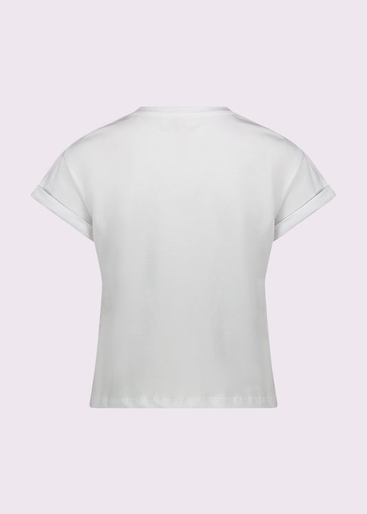 T-shirt donna Gaudi'  Jeans manica kimono cotone pe26